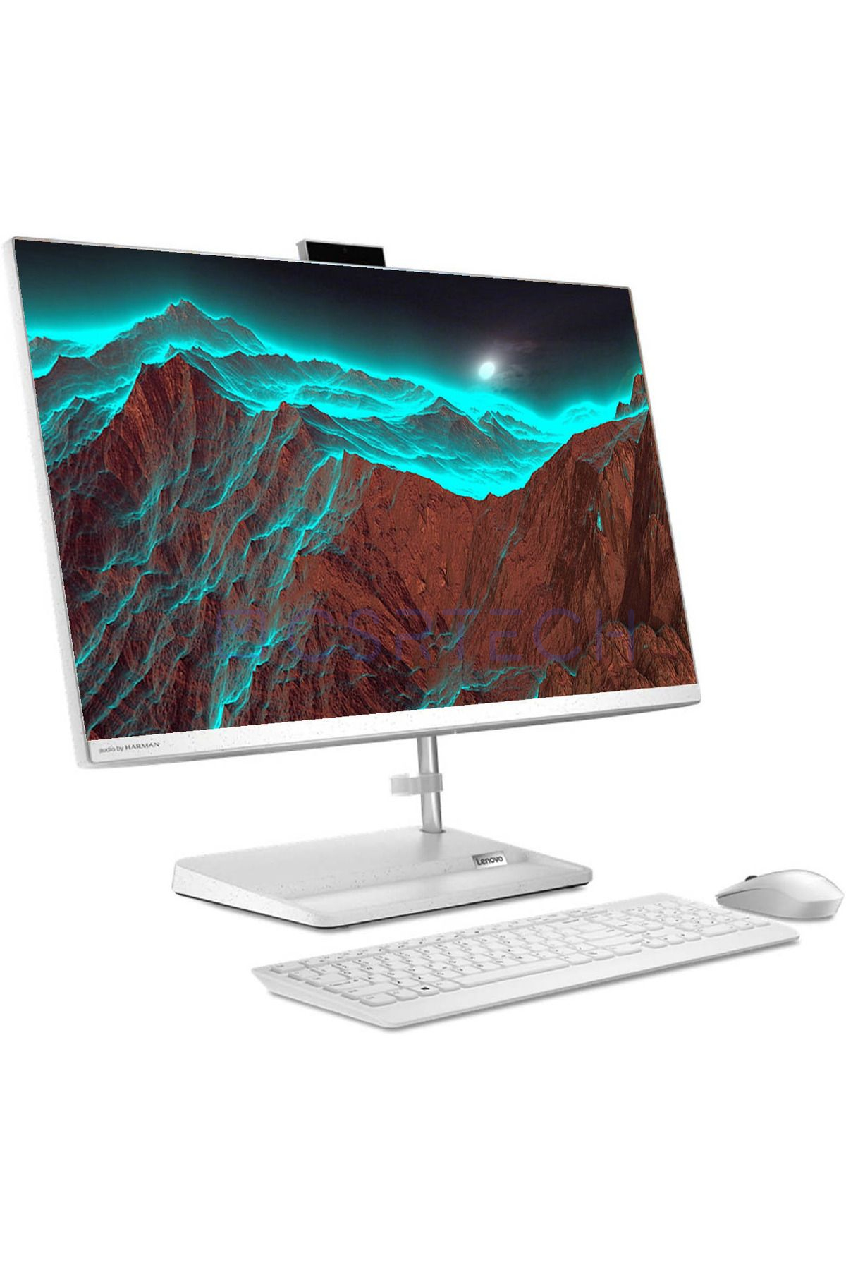 Ideacentre 3 I5 12450H 64GB 2tb SSD WIN11PRO 27" IPS AIOF0GJ00P7TR59+ZETTAUSBBELLEK