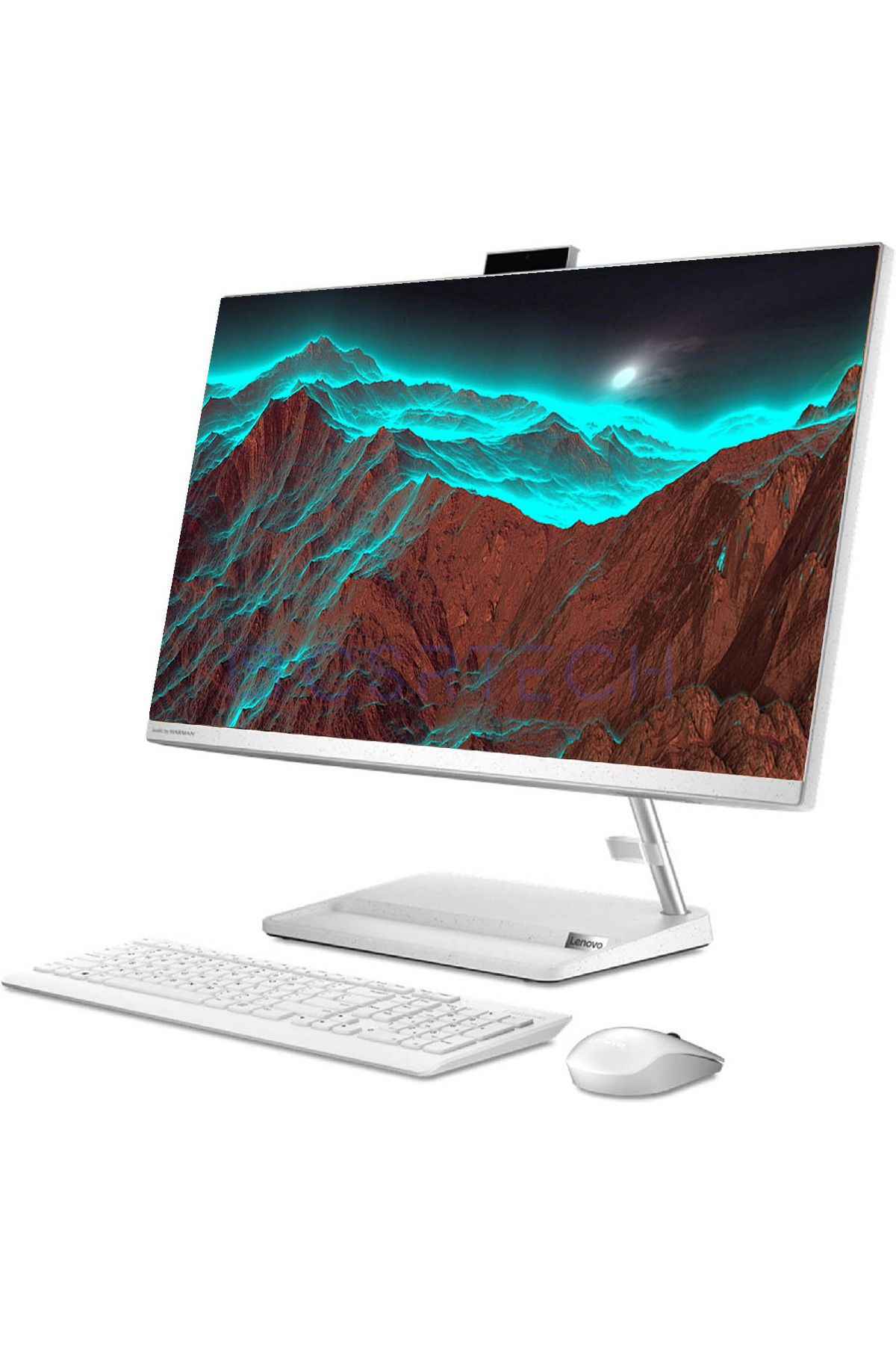 Ideacentre 3 I5 12450H 64GB 512GB SSD WIN11PRO 27" IPS AIOF0GJ00P7TR57+ZETTAUSBBELLEK