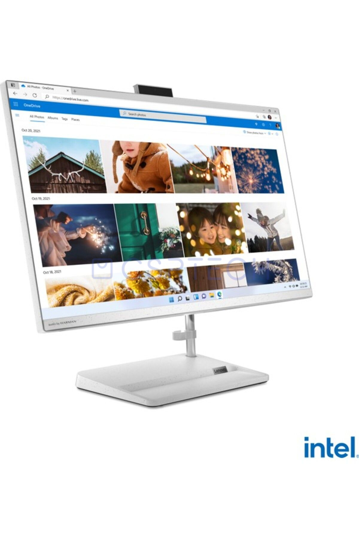 Ideacentre 3 Intel Core i5 12450H 16GB 512GB SSD Frds 27" FHD All In One F0GJ00P7TR CsrTech