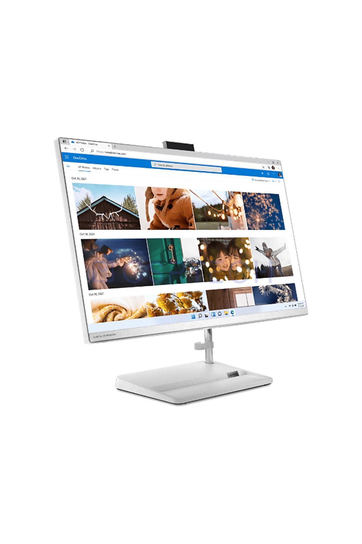 IdeaCentre AIO 3 27IAP7 i5-12450H 8GB 512GB SSD 27" Full HD IPS  11 Home  All In On  uyumlu