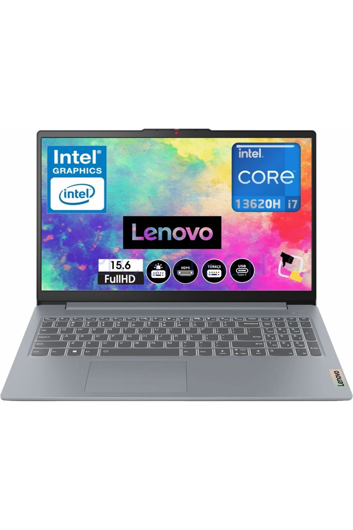 Ideapad Slim 3 Intel Core I7-13620H 16GB 1TB SSD W11P 15.6" Bilgisayar CsrTech Çantalı