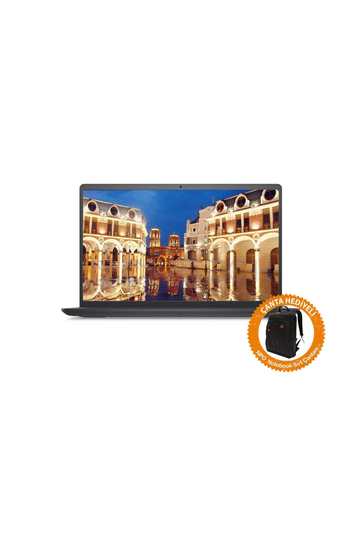 Inspiron 15 3520 I352024052009U10 i5-1235U 32GB 1TBSSD 15.6" FullHD FreeDOS Taşınabilir Bilgisa