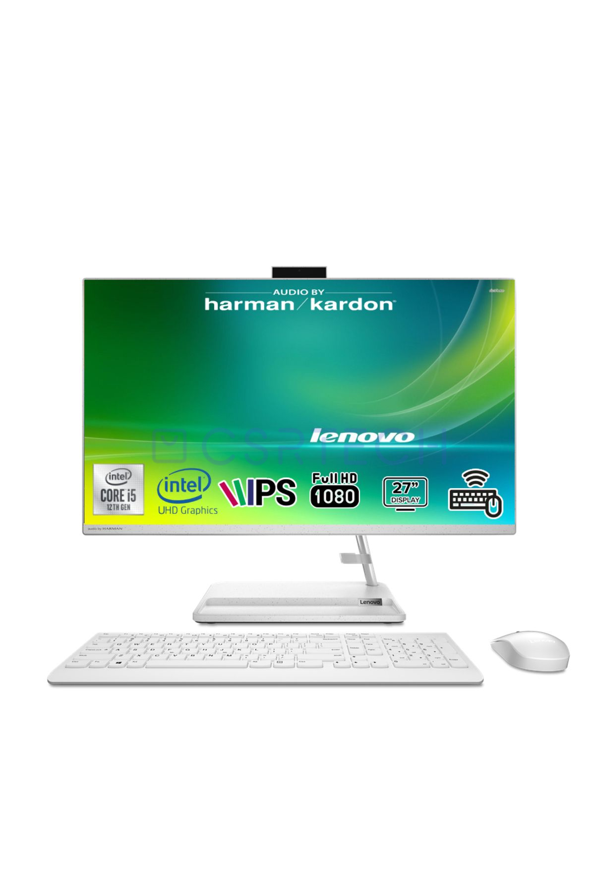 Intel Core i5-12450H 32GB 1TB SSD W11P 27 IPS F0GJ00XUTR-321W All In One Bilgisayar
