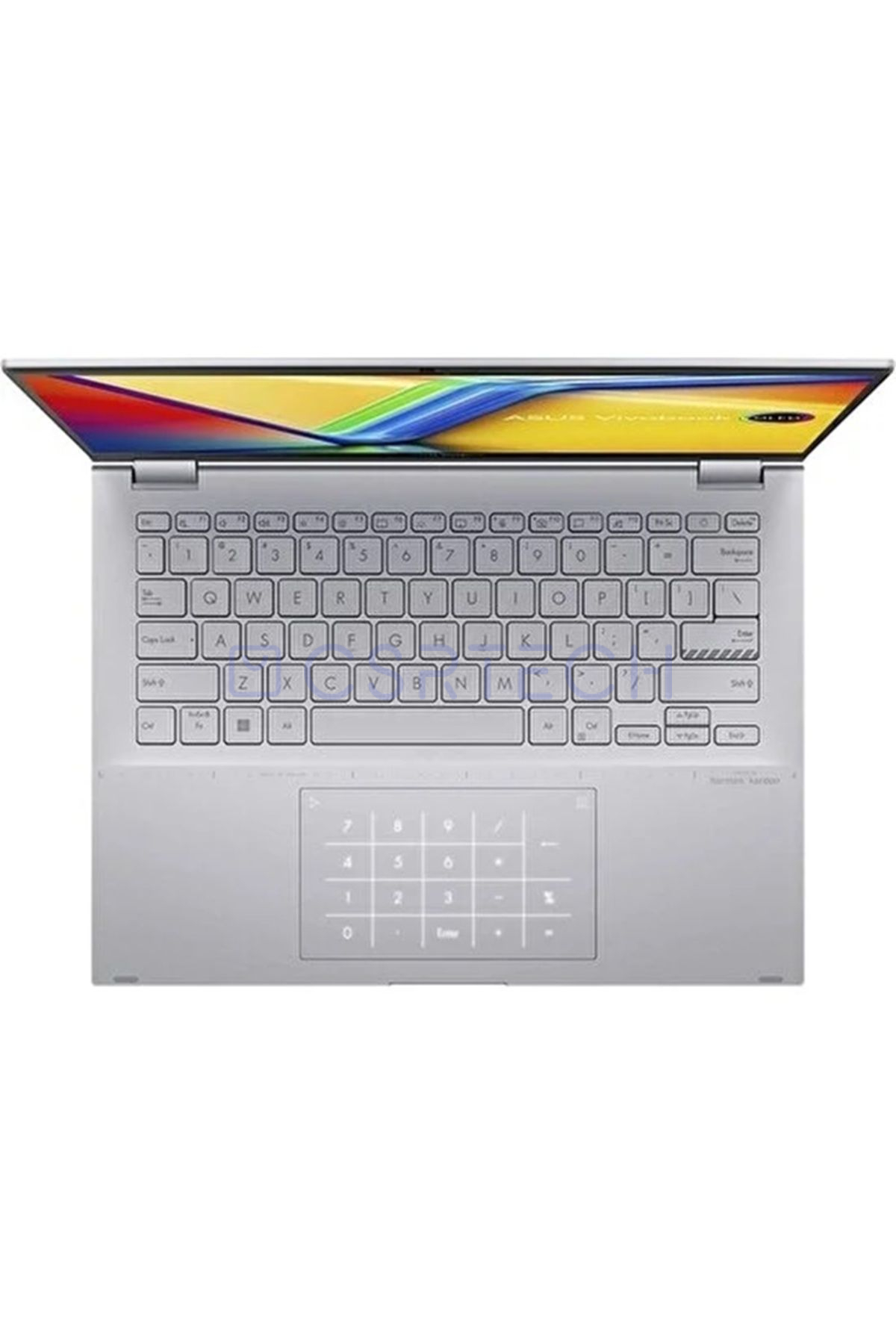 Vivobook S 14 Flip i5-1335U 16GB Ram 1TB SSD 14'' IPS Kalemli W11H Bilgisayar Snertech Çanta
