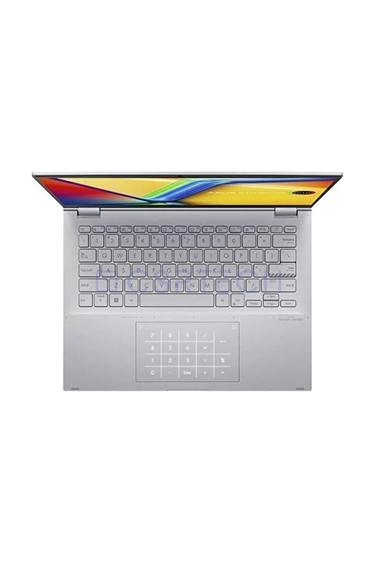 Vivobook S 14 Flip TP3402VA Intel Core I5-1335U 24GB Ram 2TB SSD 14'' IPS W11 Csrtech Çantalı