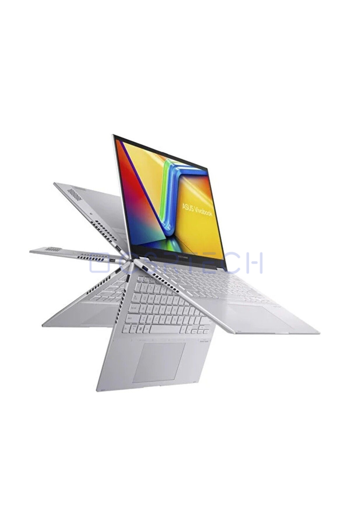 Vivobook S 14 Flip TP3402VA  Intel Core I5-1335U 40GB Ram 1TB SSD 14'' IPS W11 Csrtech Çantalı